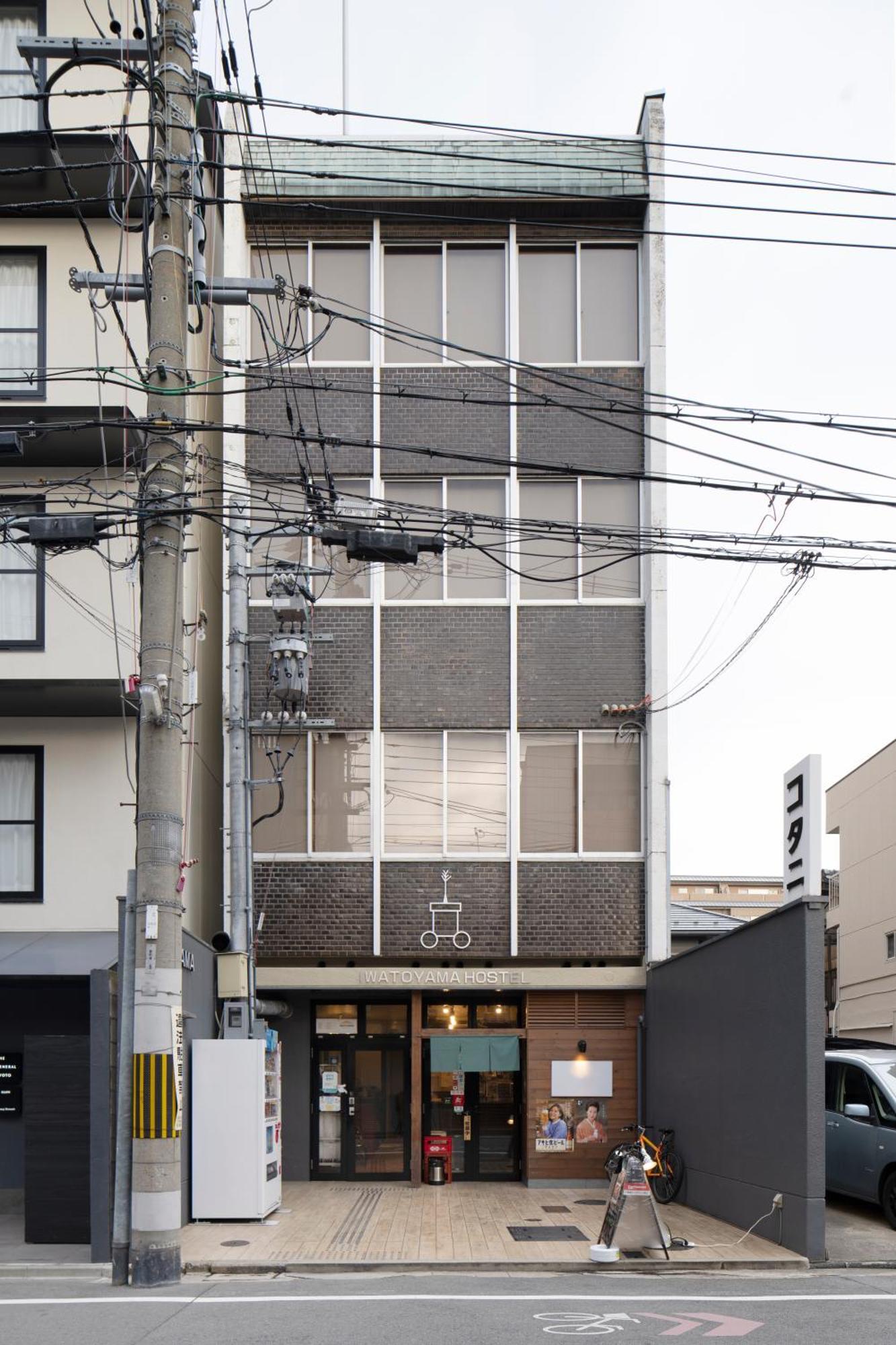 Iwatoyama Hostel Kyoto Exteriör bild